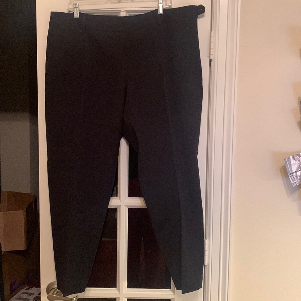 Talbots Heritage Fit side zip dress casual pants